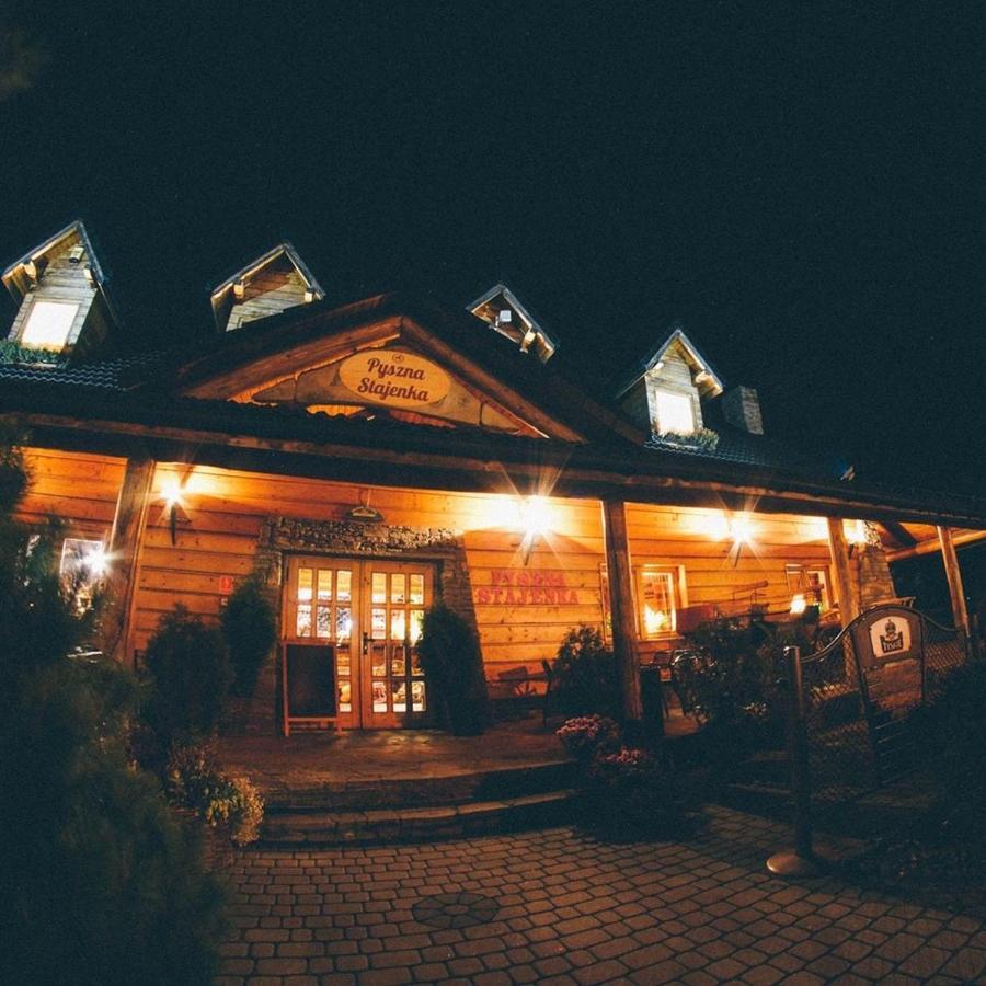Pyszna Stajenka Hotel Bakow  Bagian luar foto