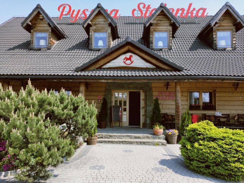 Pyszna Stajenka Hotel Bakow  Bagian luar foto
