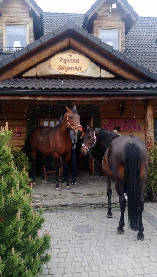Pyszna Stajenka Hotel Bakow  Bagian luar foto