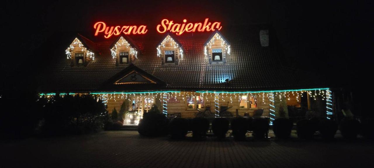 Pyszna Stajenka Hotel Bakow  Bagian luar foto